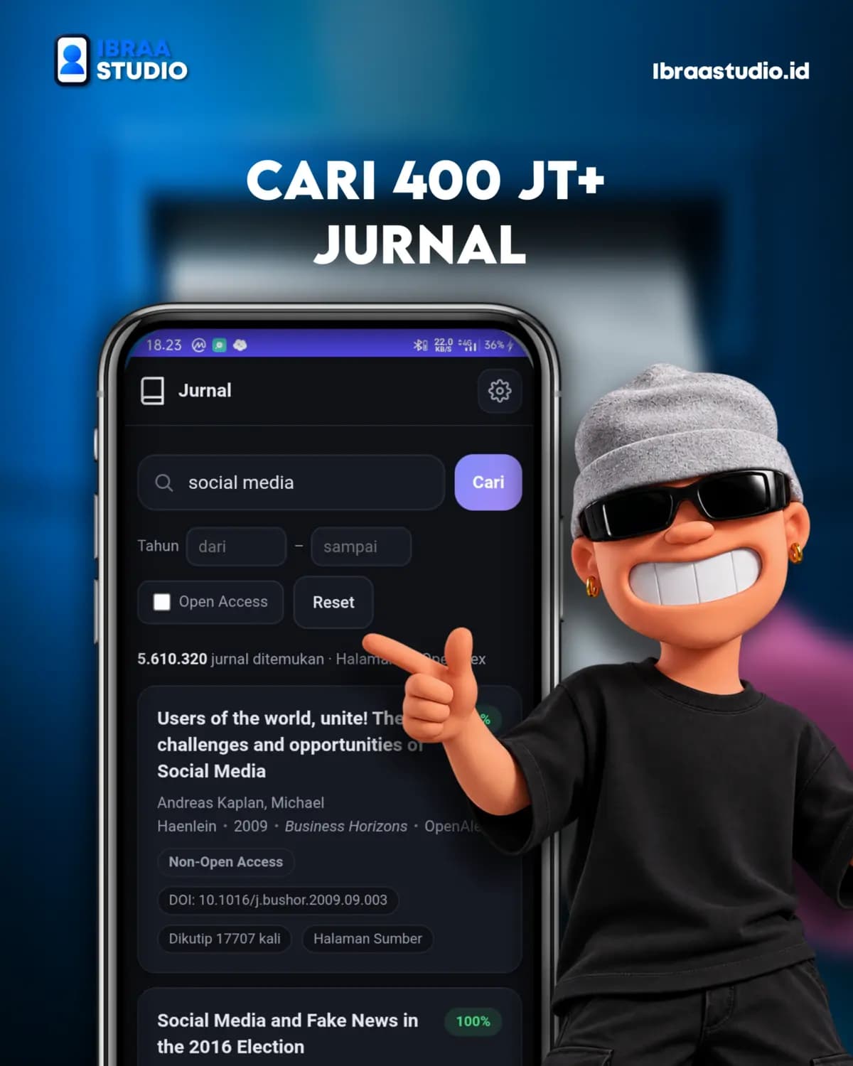 Pencari Jurnal Seluruh Dunia foto 2